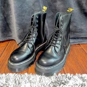 Dr. Martens Jadon Lace Up Platform Boots